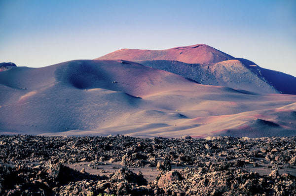 Lava scenery