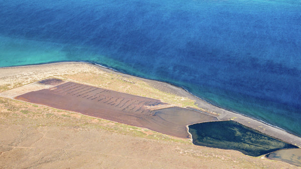 Aerial of Lanzarote